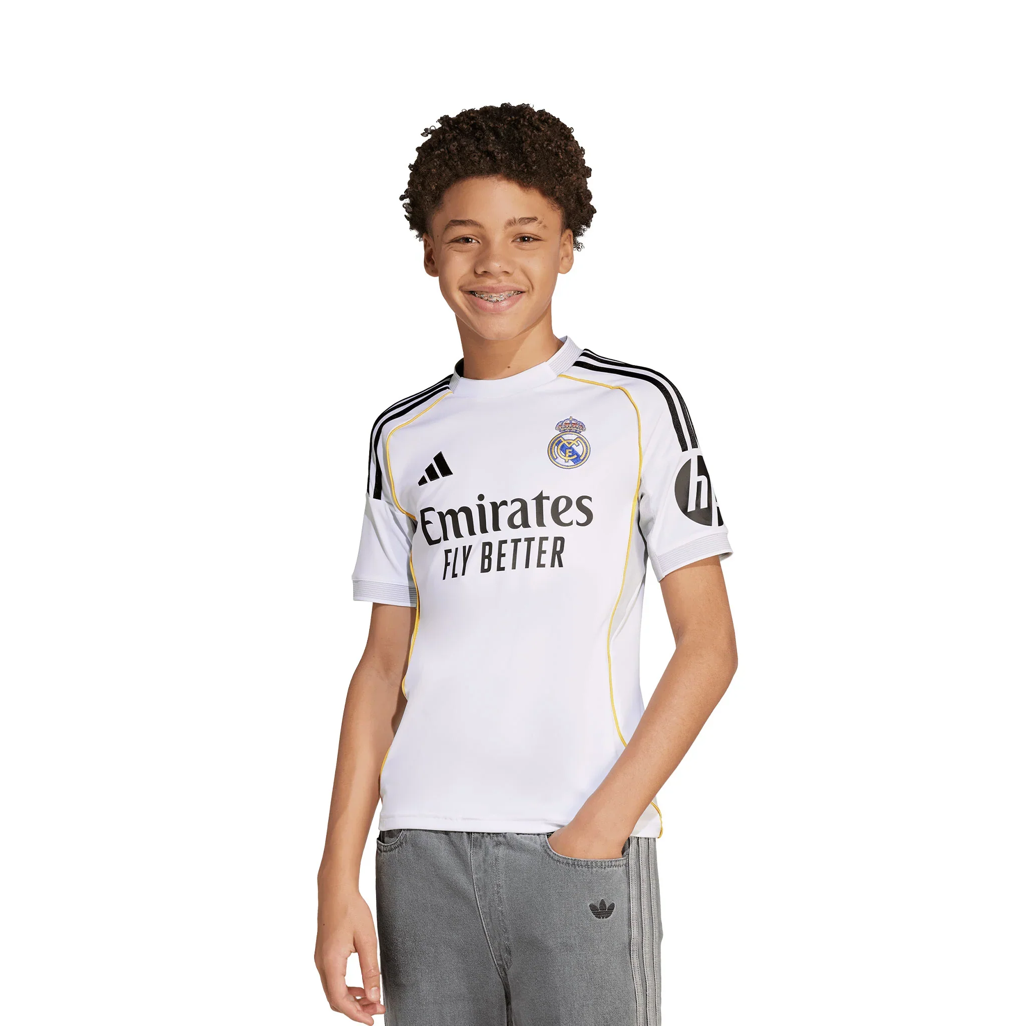 Real Madrid 25/26 Home Jersey