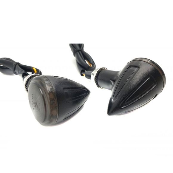 Brazoline CONAN LED Flashing Light (Pair) Universal - BlackRef: BRZ0047 / 10269