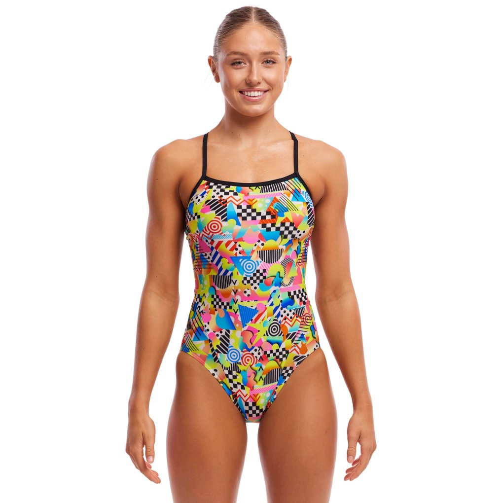 Funkita Single Strap Eco One Piece Swimsuit Women - Junk Yard