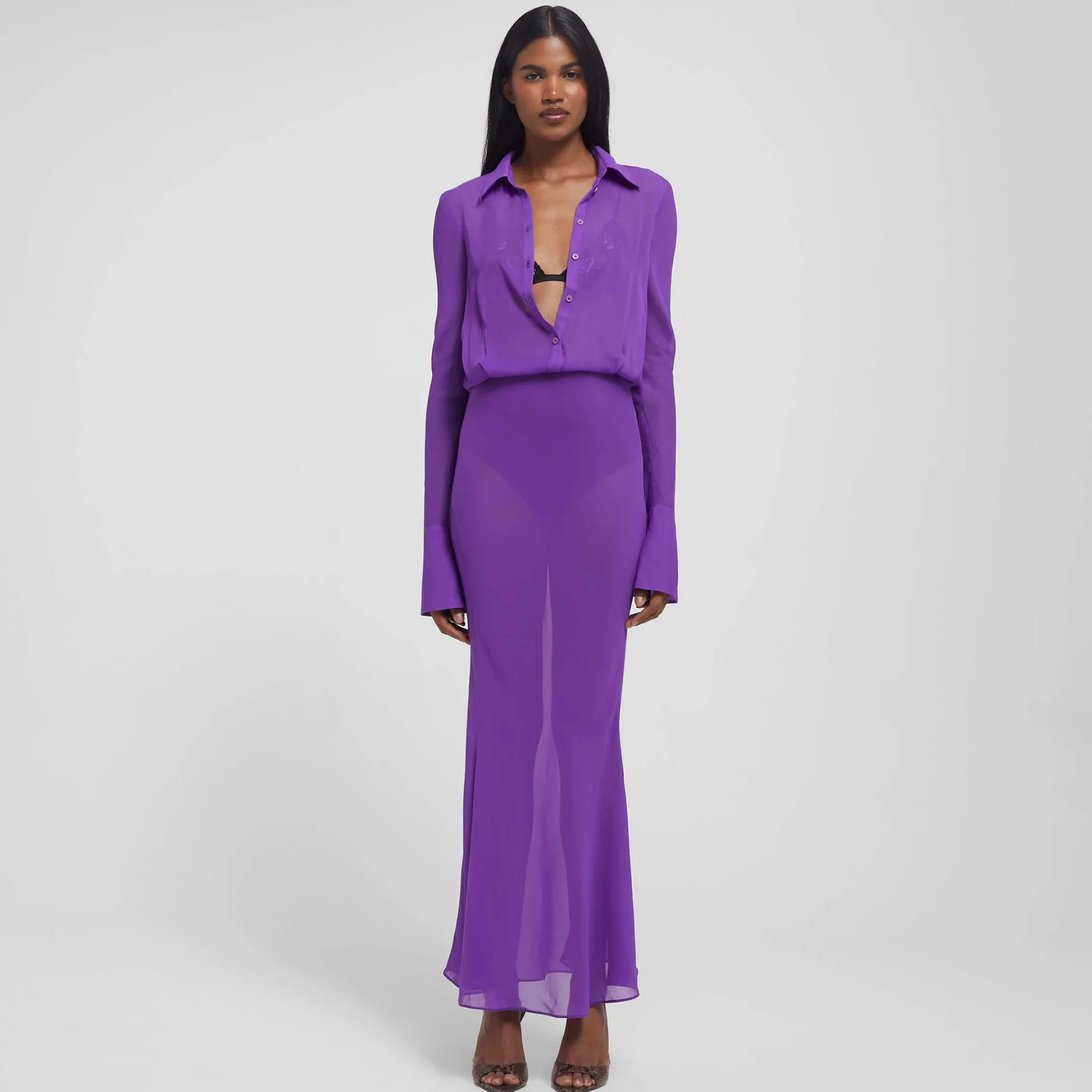 Ember Shirt Dress