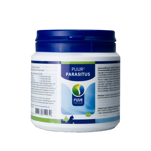 Puur Parasitus - 60 Capsules