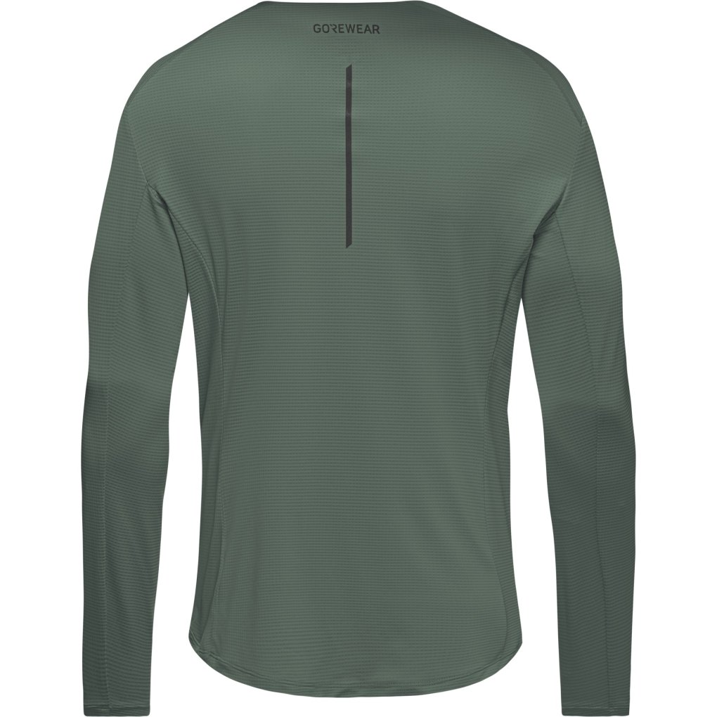 GOREWEAR Contest 2.0 Long Sleeve Tee Men - slate green DH00