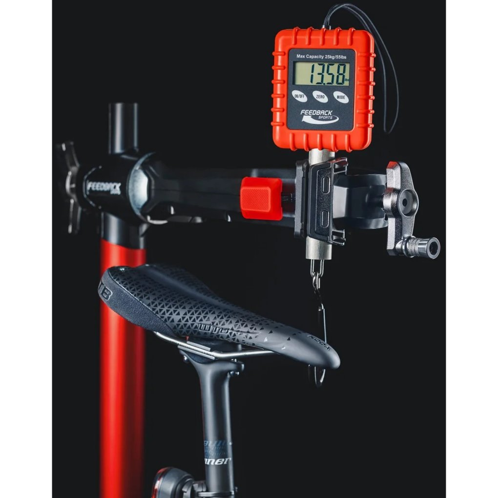 Feedback Sports Alpine Digital Scale - red