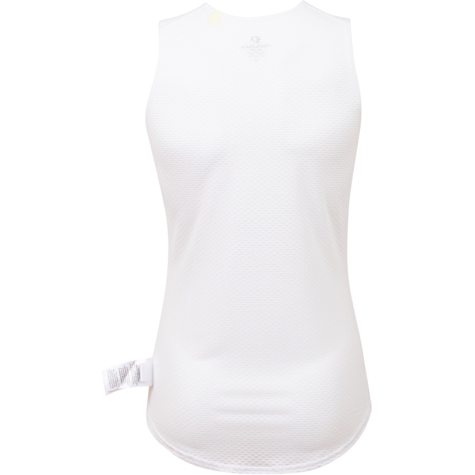 PEARL iZUMi Transfer Mesh Tank Baselayer Women 11222106 - white - 508