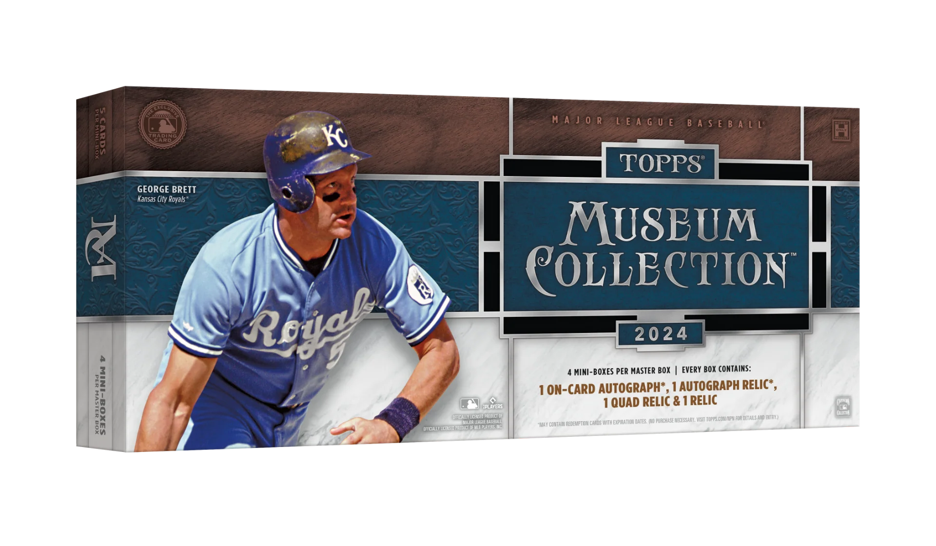 2024 Topps Museum Collection Baseball - Master Box