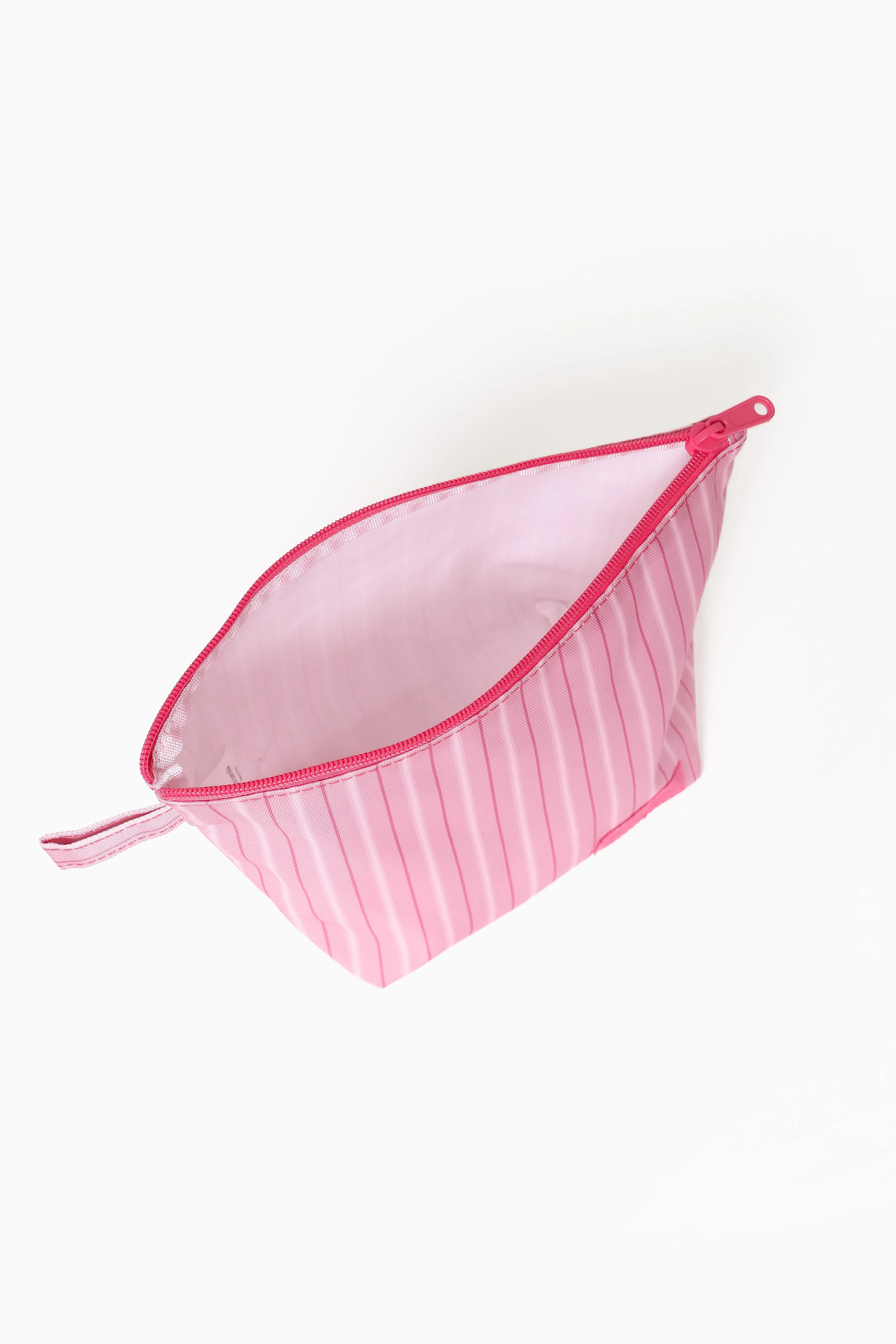 Handy Pouch Trio - Pink Picnic Plaid