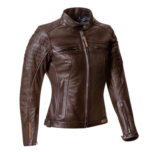 Ixon TORQUE LADY Motorcycle Jacket - BrownRef: IX1090