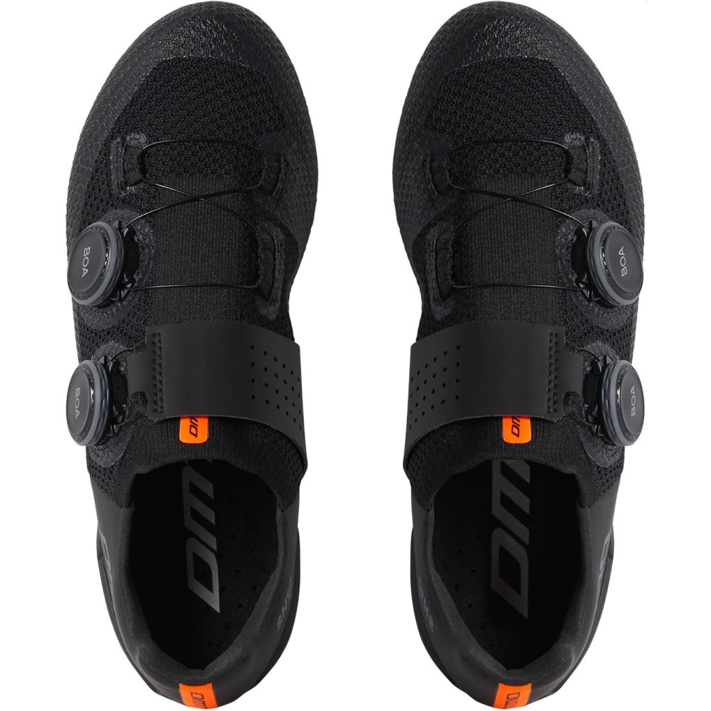 DMT SH10 Road Shoes - black/black