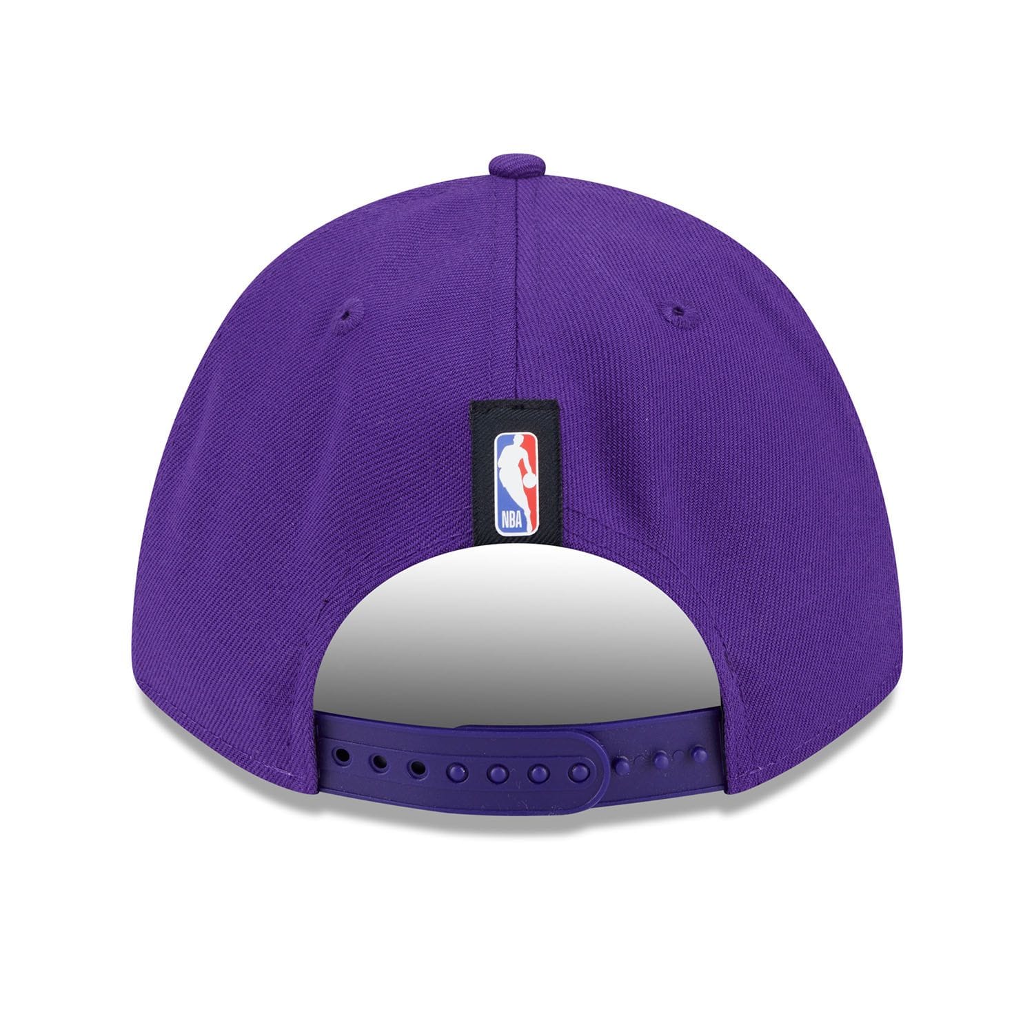 Los Angeles Lakers 2025 NBA Draft 9FORTY M-Crown A-Frame Snapback Cap Purple