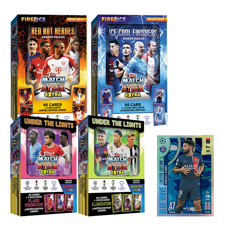 Match Attax Extra 2024 - Tin Bundle
