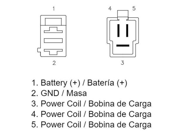 Tecnium by DZE Voltage RegulatorRef: Te19651A / 1078963
