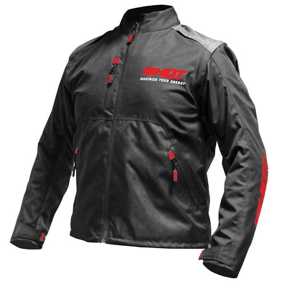 Veste enduro Shot CONTACT ASSAULT - BLACK RED 2022 - Noir / RougeRef : SO1925