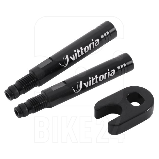 Vittoria Valve Extension for Presta (Pair)