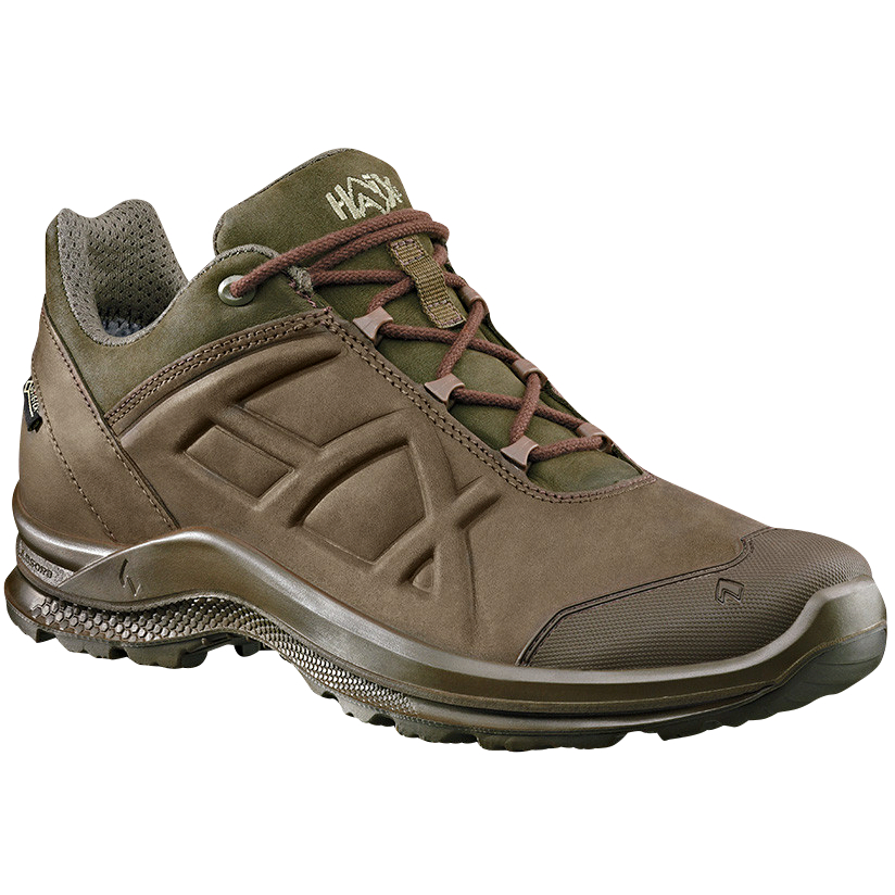 Haix Black Eagle Nature GTX Low Men (Brown\/Green)