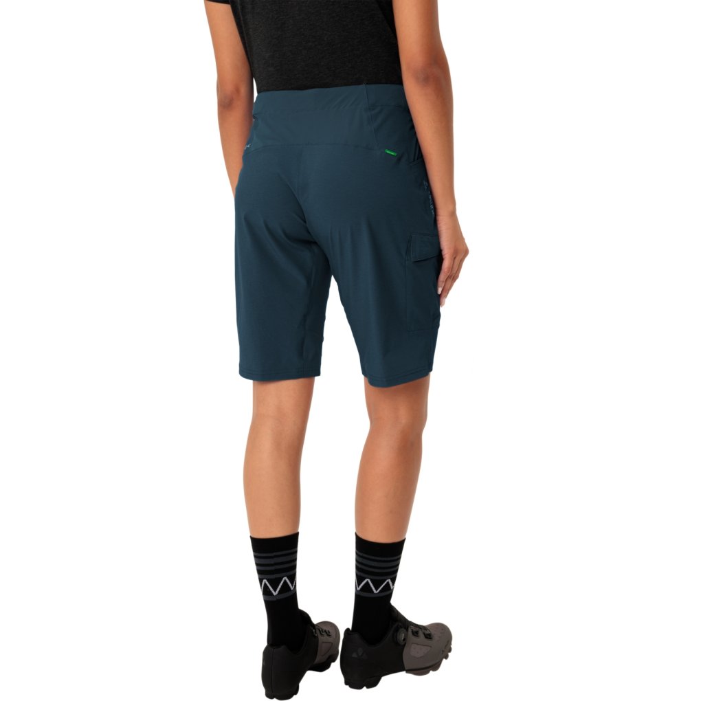 Vaude Tremalzo Shorts III Women - dark sea