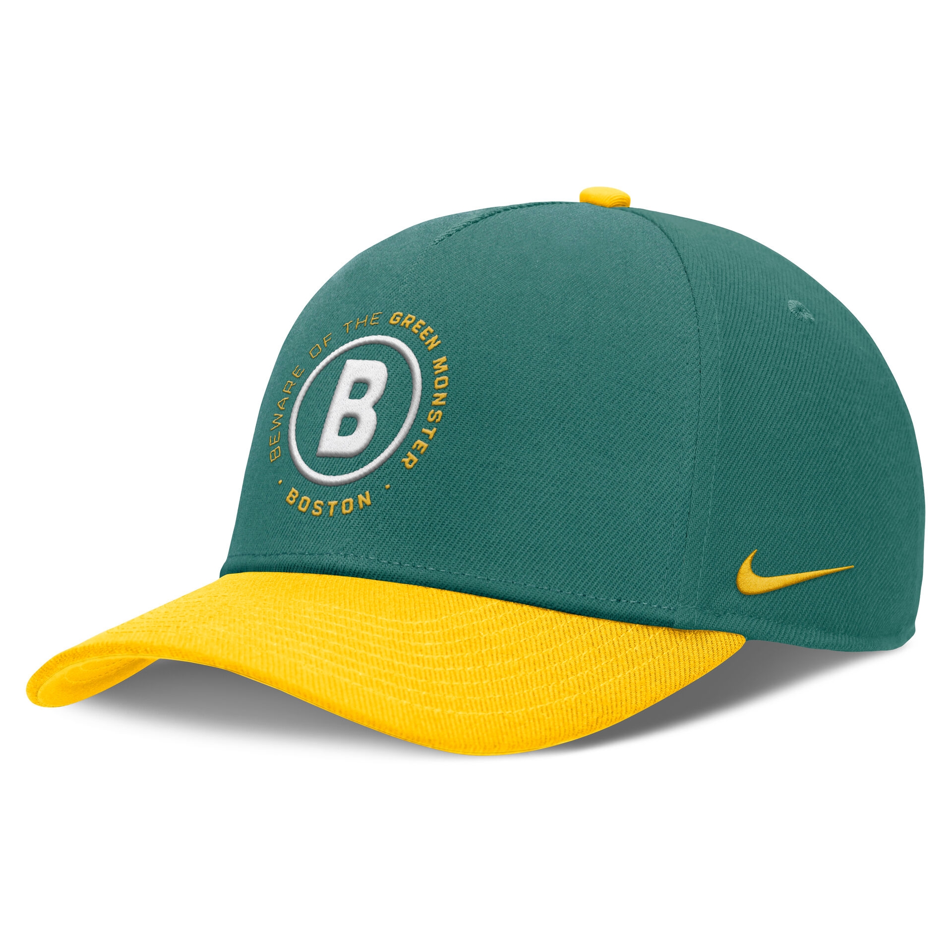 Boston Red Sox City Connect Rise Adjustable MLB Cap Green
