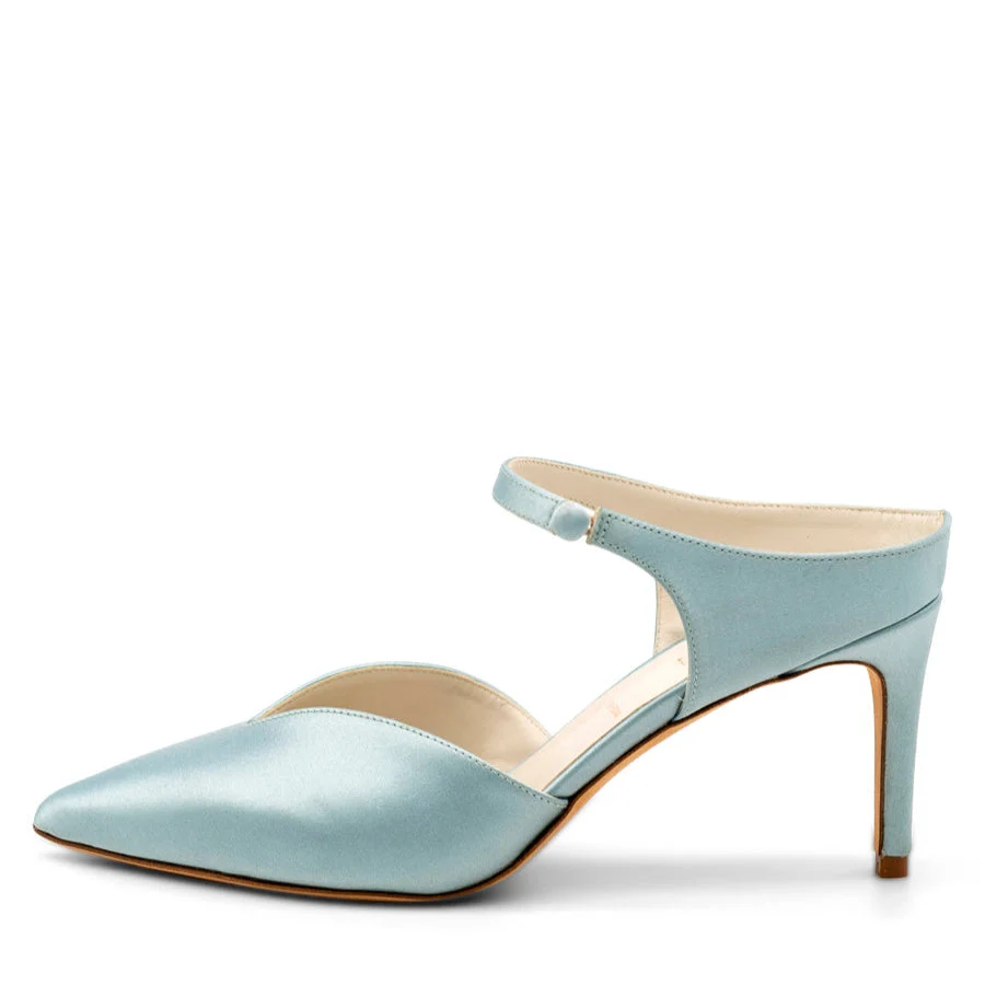 Shyla Satin Pump