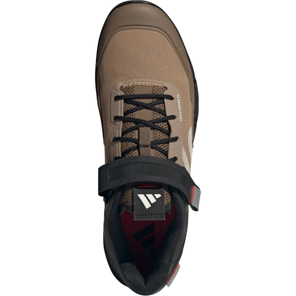 Five Ten Trailcross Clip-In Mountain Bike Shoes Men - Cardboard / Owhite / Core Black