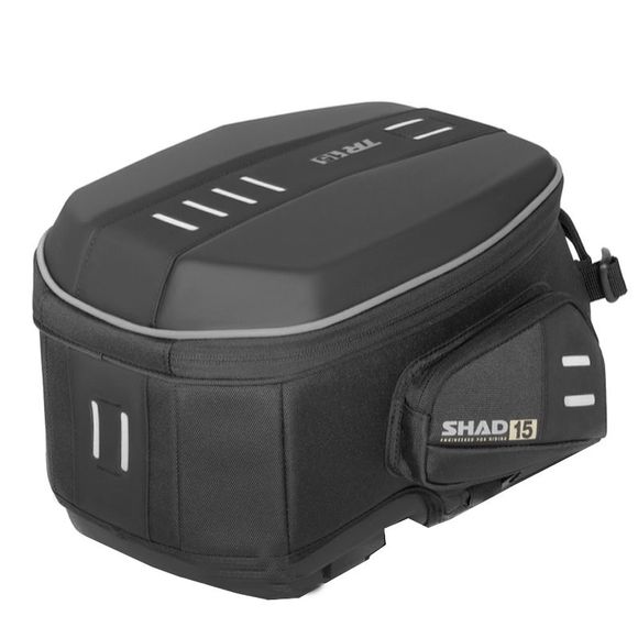 Shad TR15C TERRA Tank Bag with Click System (13 liters) Universal - BlackRef: SD0106 / X0TR15C