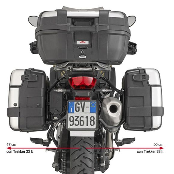 Givi Monokey quick release case supportRef: PLR5127
