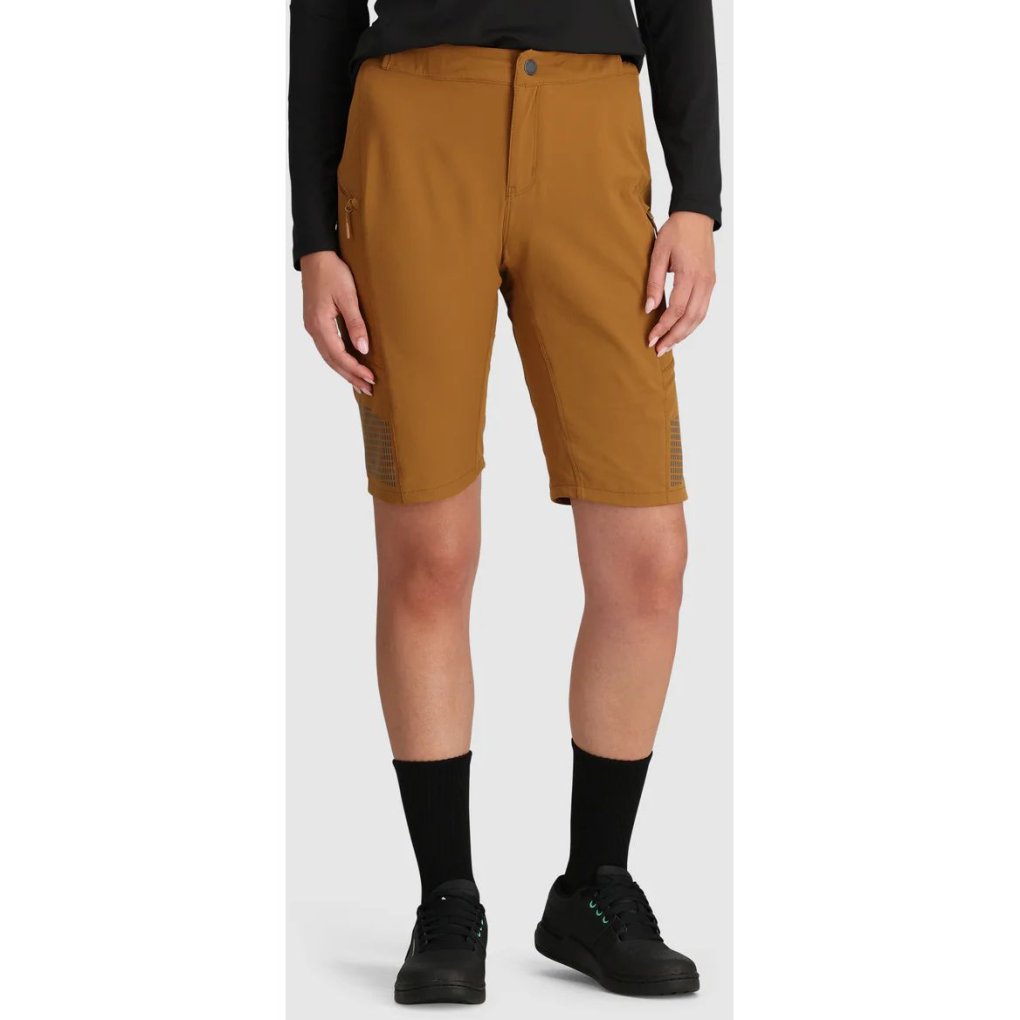 Outdoor Research Freewheel MTB Ride Shorts Women - bronze