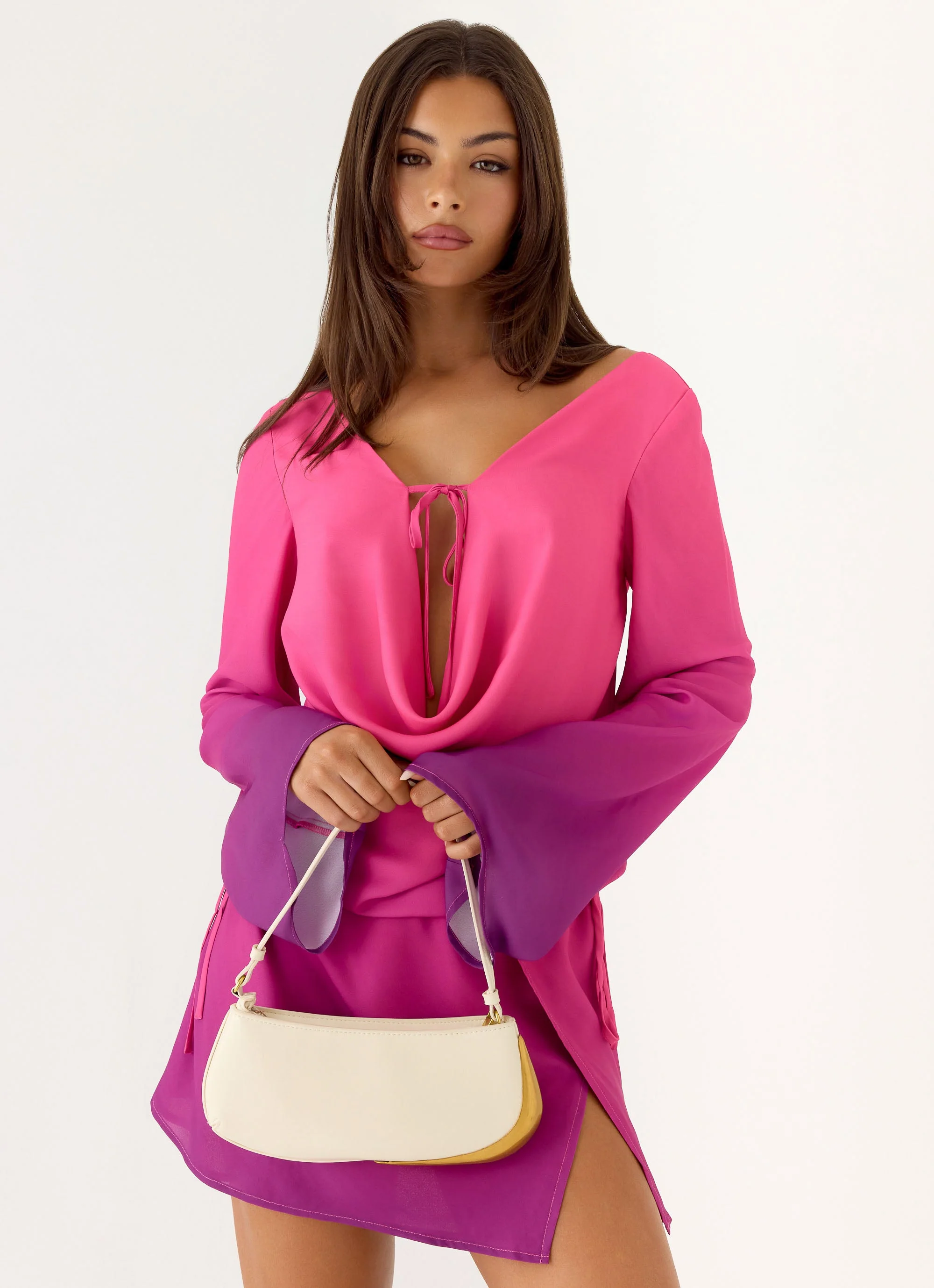 Peach Kiss Bag - Cream