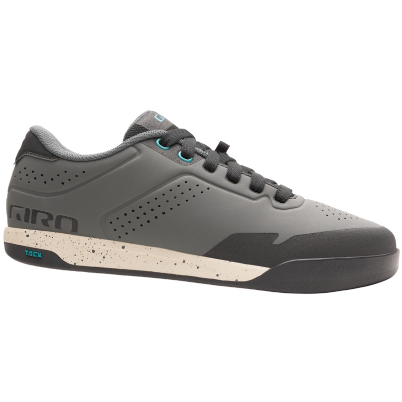 Giro Latch Flatpedal MTB-Shoes Women - dark shadow/sandstone