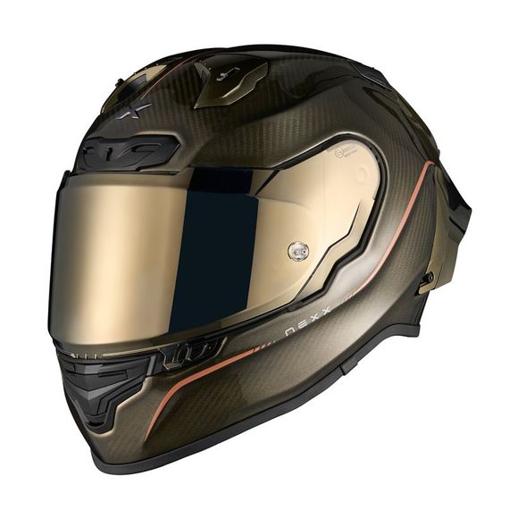 Casque intégral Nexx X.R3R - HAGIBIS - JauneRef : NE0570