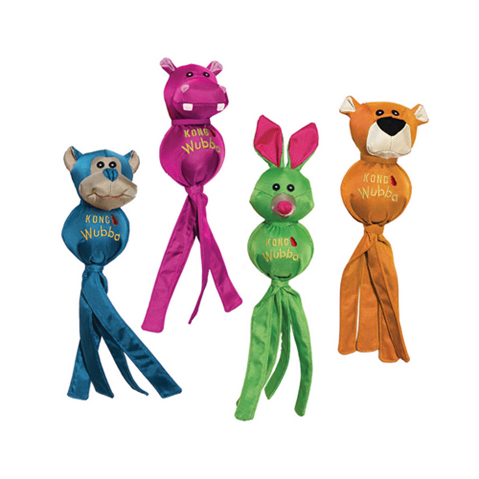 KONG Wubba Ballistic Friends - Small/Medium - 1 Toy