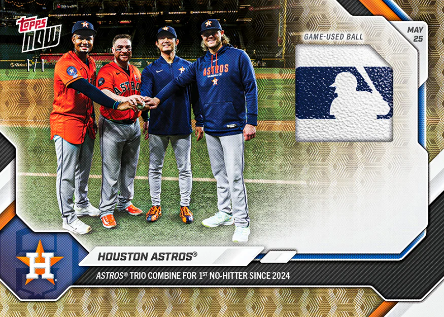 Houston Astros - 2026 MLB Topps NOW® - Card 245