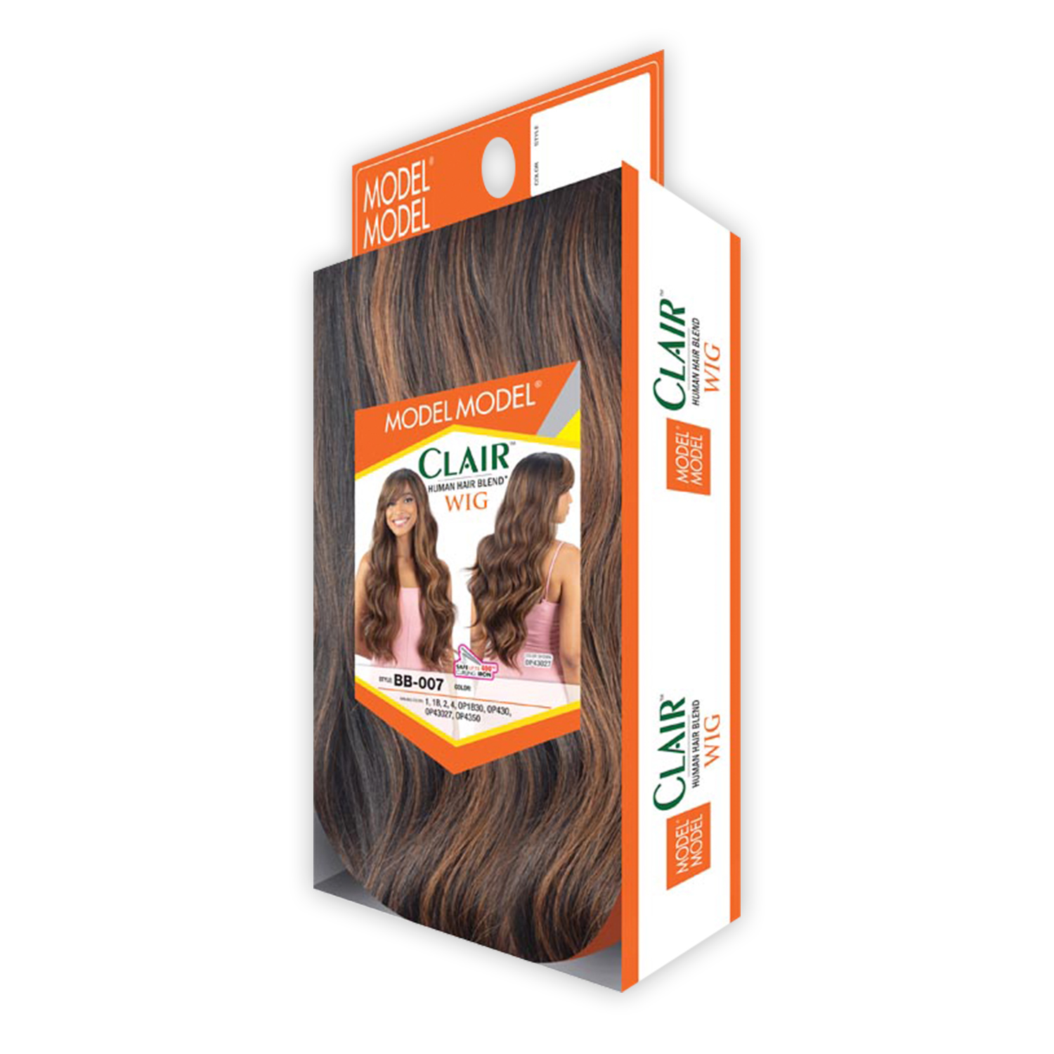 ModelModel Human Hair Blend Wig Clair BB-007
