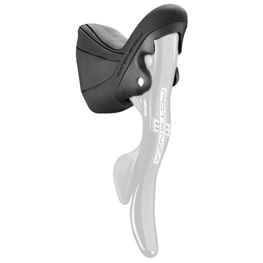 Campagnolo EC-DB500PO Hoods for Potenza 11 Ergopower Disc - Pair - black