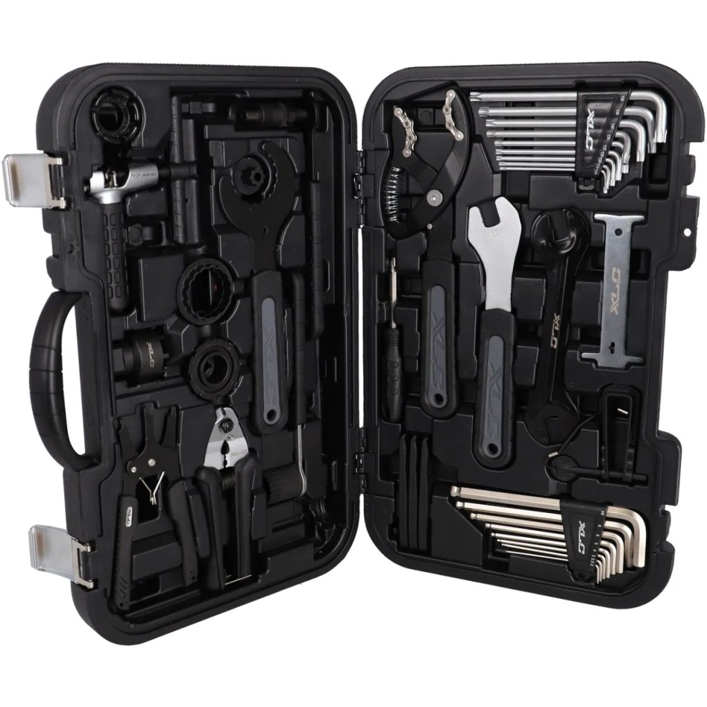 XLC Tool Box TO-S104 - 39 Pieces - E-Bike