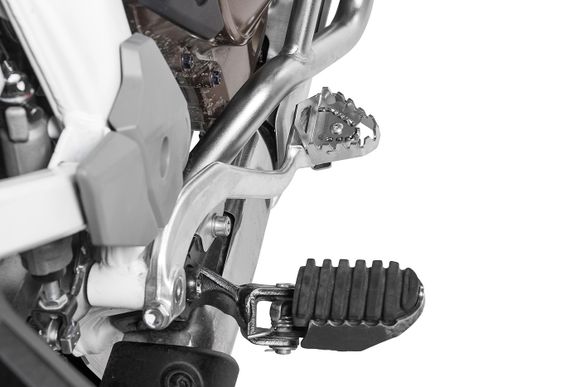 Touratech Large brake pedal - SilverRef: Trt00217A / 01-403-5390-0