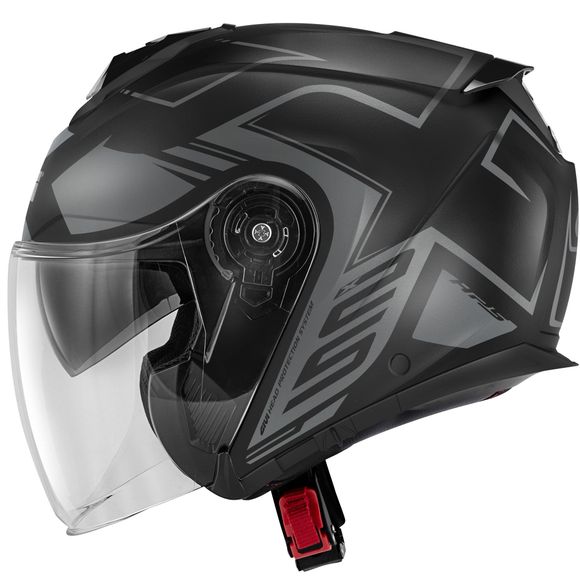 Givi X.25 TRACE Jet Helmet - Black / GreyRef: GI1620