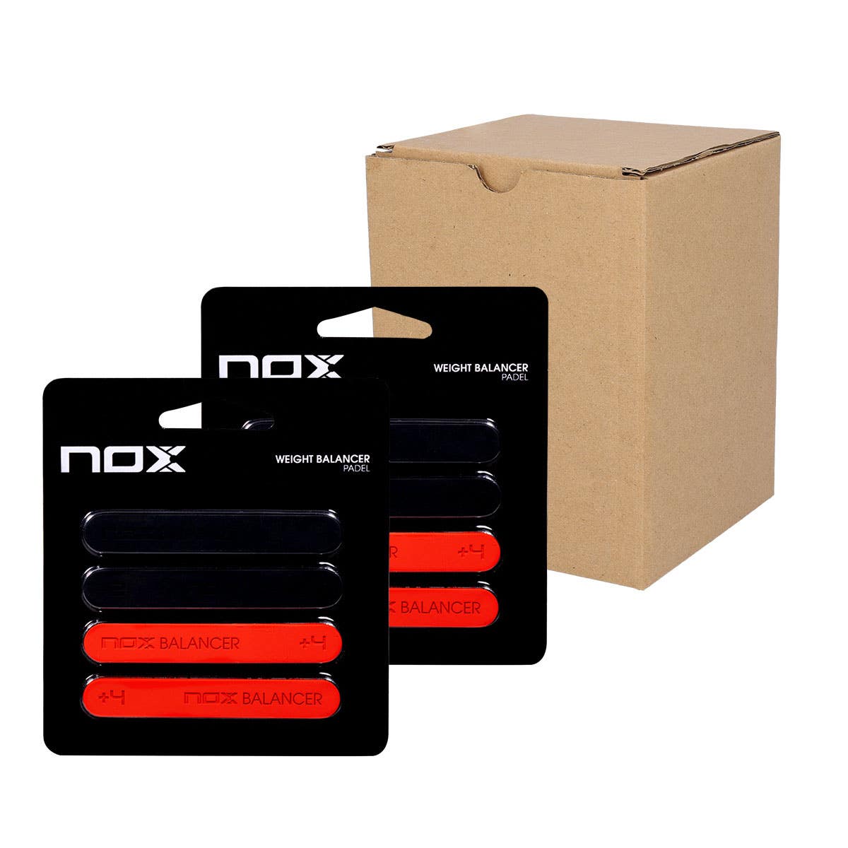 BOX 12 PCS BLISTER (2PCS) NOX WEIGHT BALANCER 2-4G