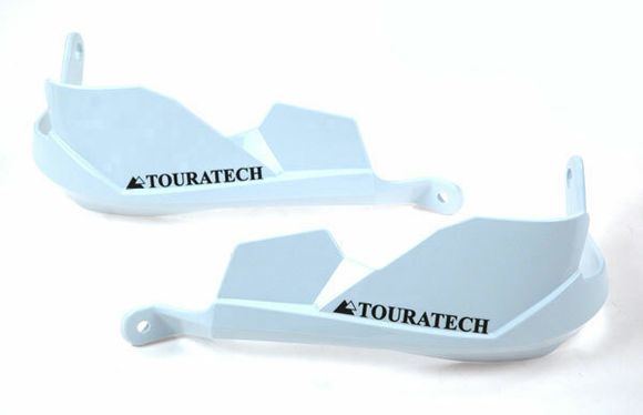 Touratech GD Handguards with Mounting Kit - WhiteRef: Trt00807A / 01-040-6715-0
