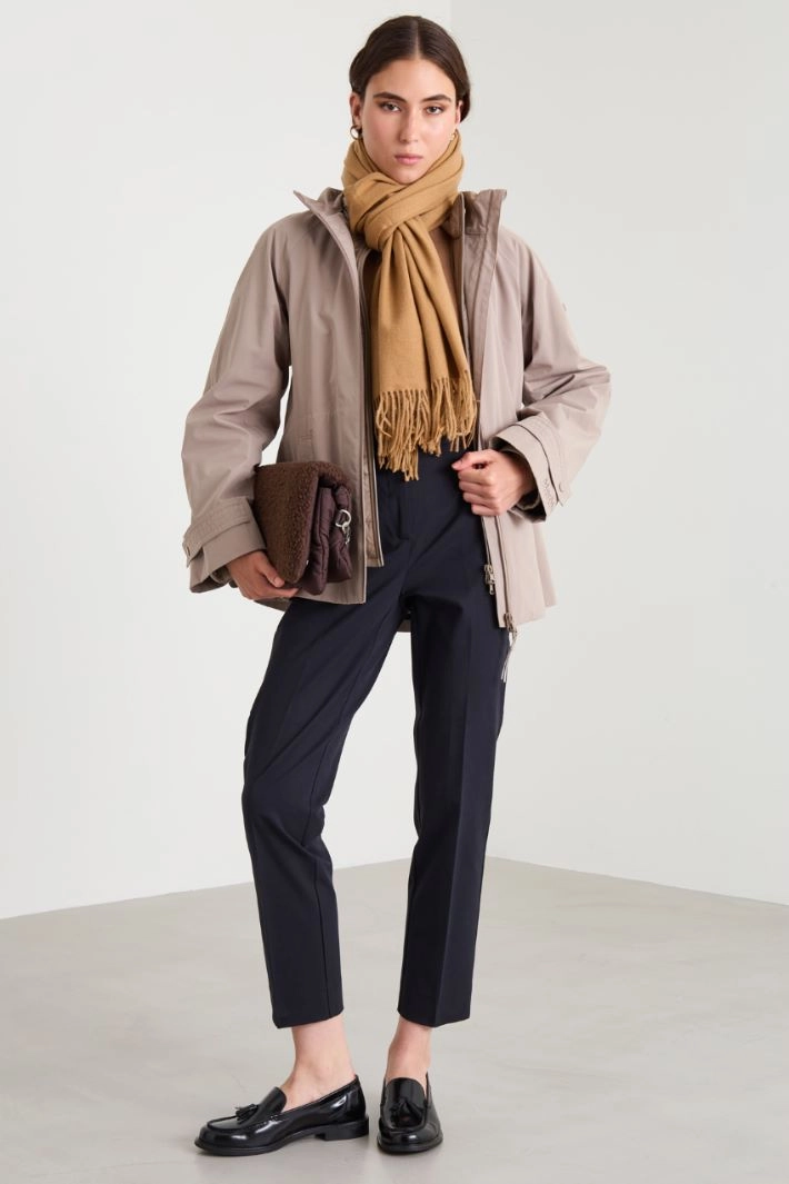 Water-resistant jacket - SAND