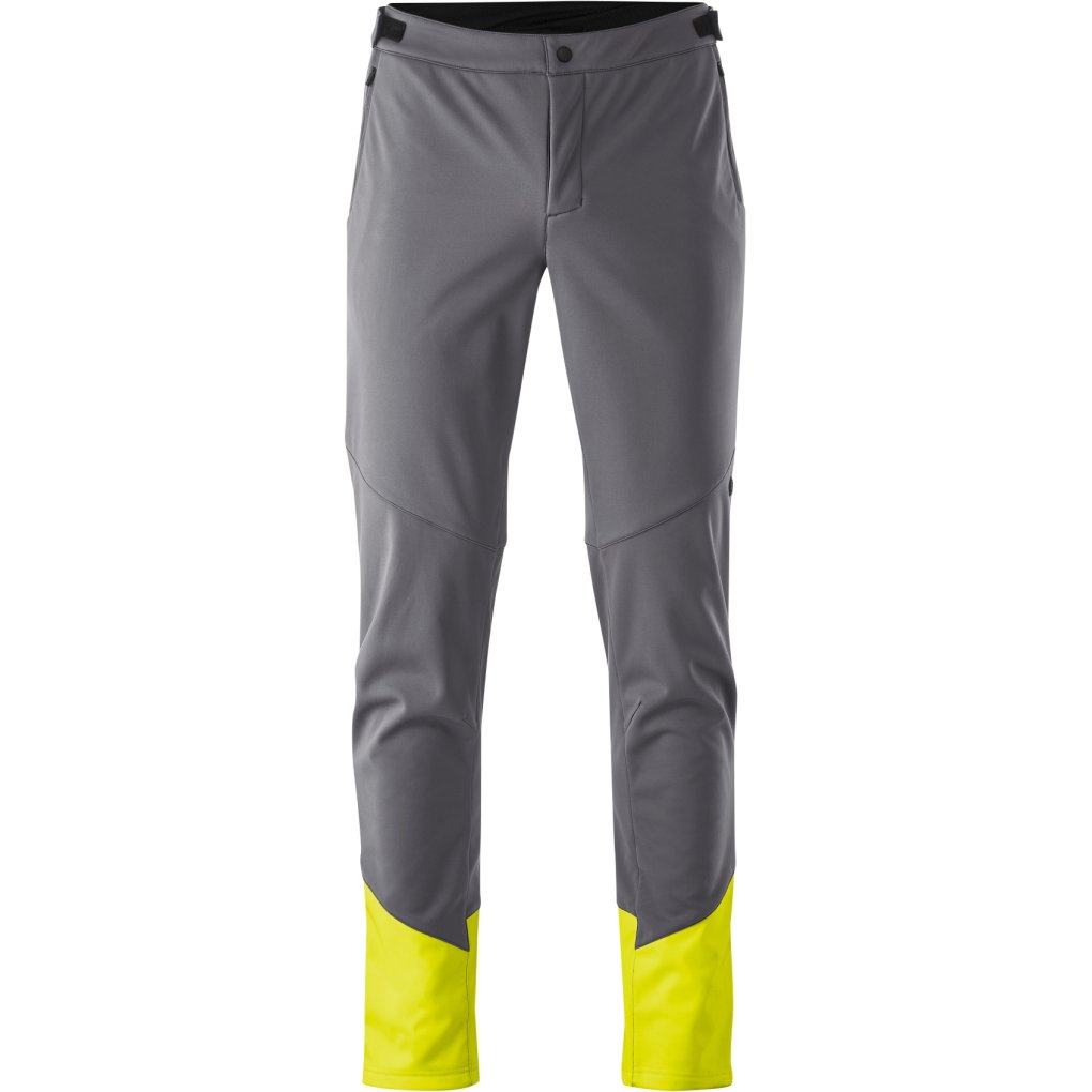 Gonso Adventure Softshell Pants Men - Mercury Gray