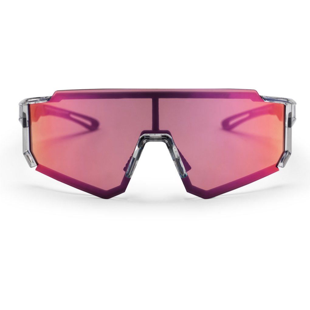 CHPO Siri Sunglasses - Grey / Infra Purple