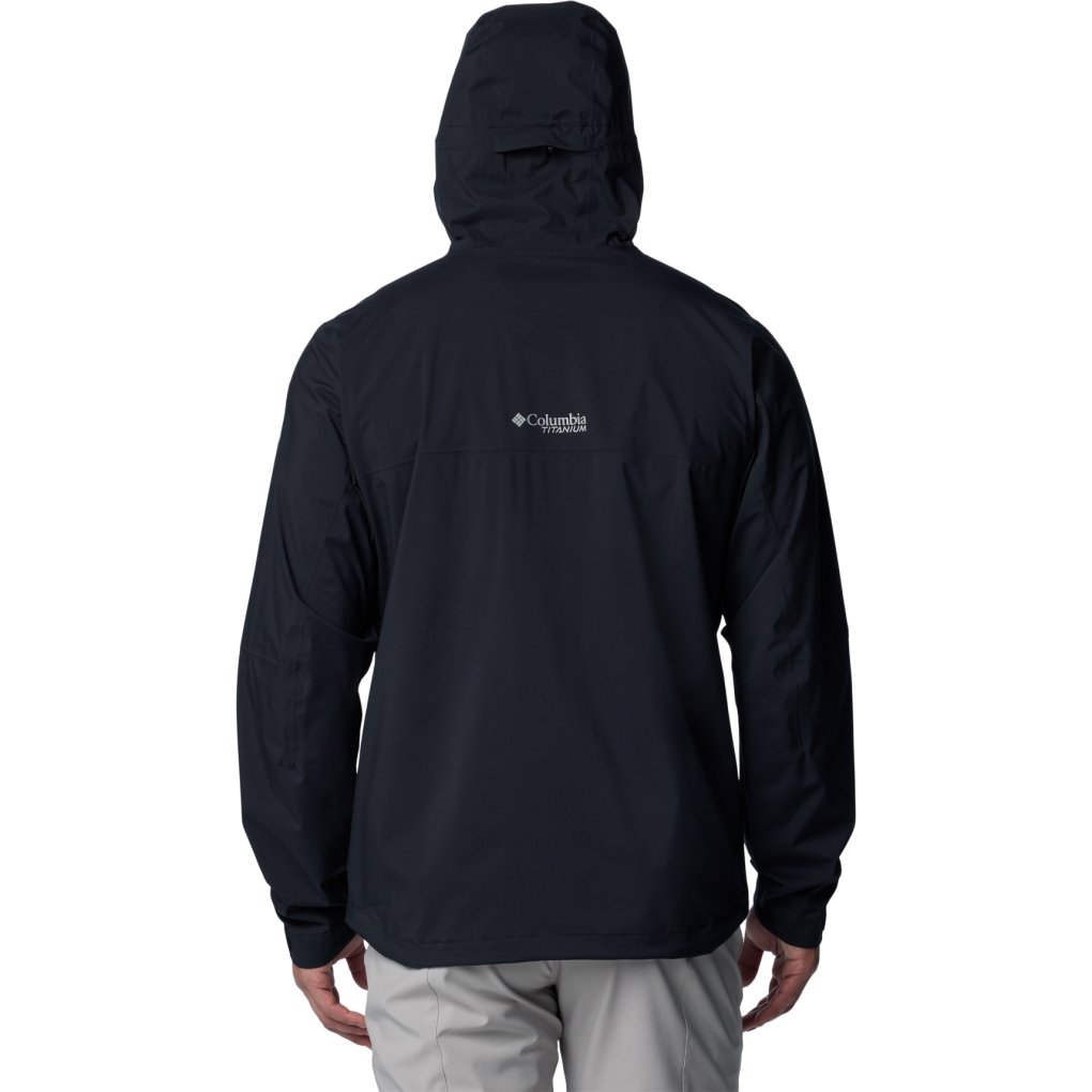 Columbia Omni-Tech Ampli-Dry II Shell Jacket Men - Black