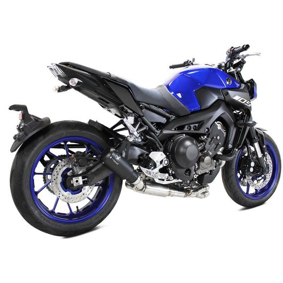 Ligne Complète Ixrace MK2 - NoirYAMAHA 900 XSR 900 - 2022 - 2023Ref : ZS8697