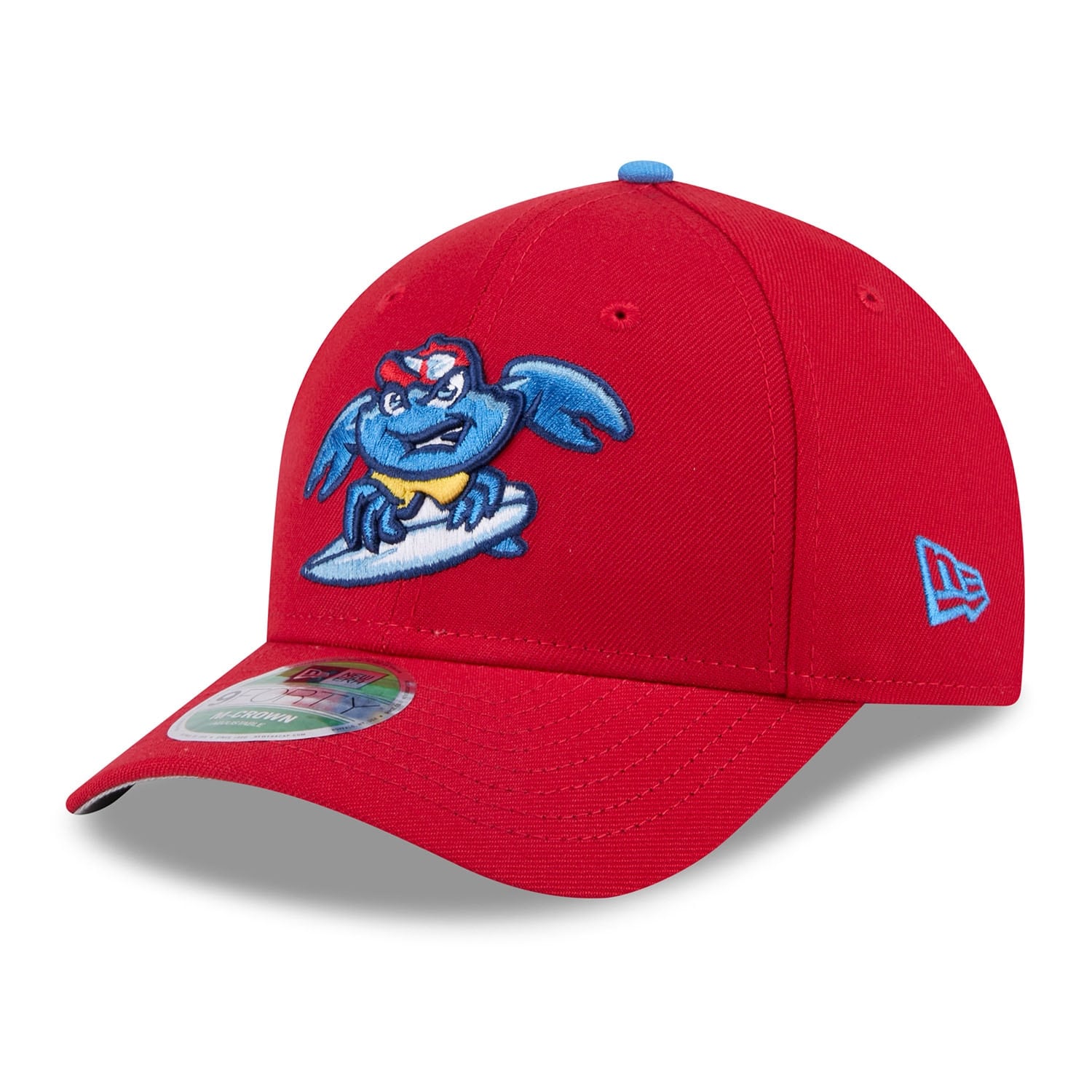Jersey Shore BlueClaws Player Replica 9FORTY M-Crown Snapback MiLB Cap Red