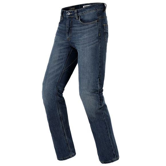 Spidi J-Tracker Tech Motorcycle Jeans - Straight / Regular - BlueRef: SPI0570