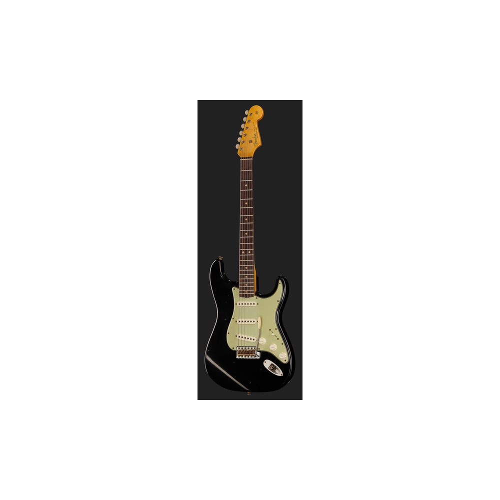 Fender 63 Strat BLK Journeyman Relic – Thomann Ireland