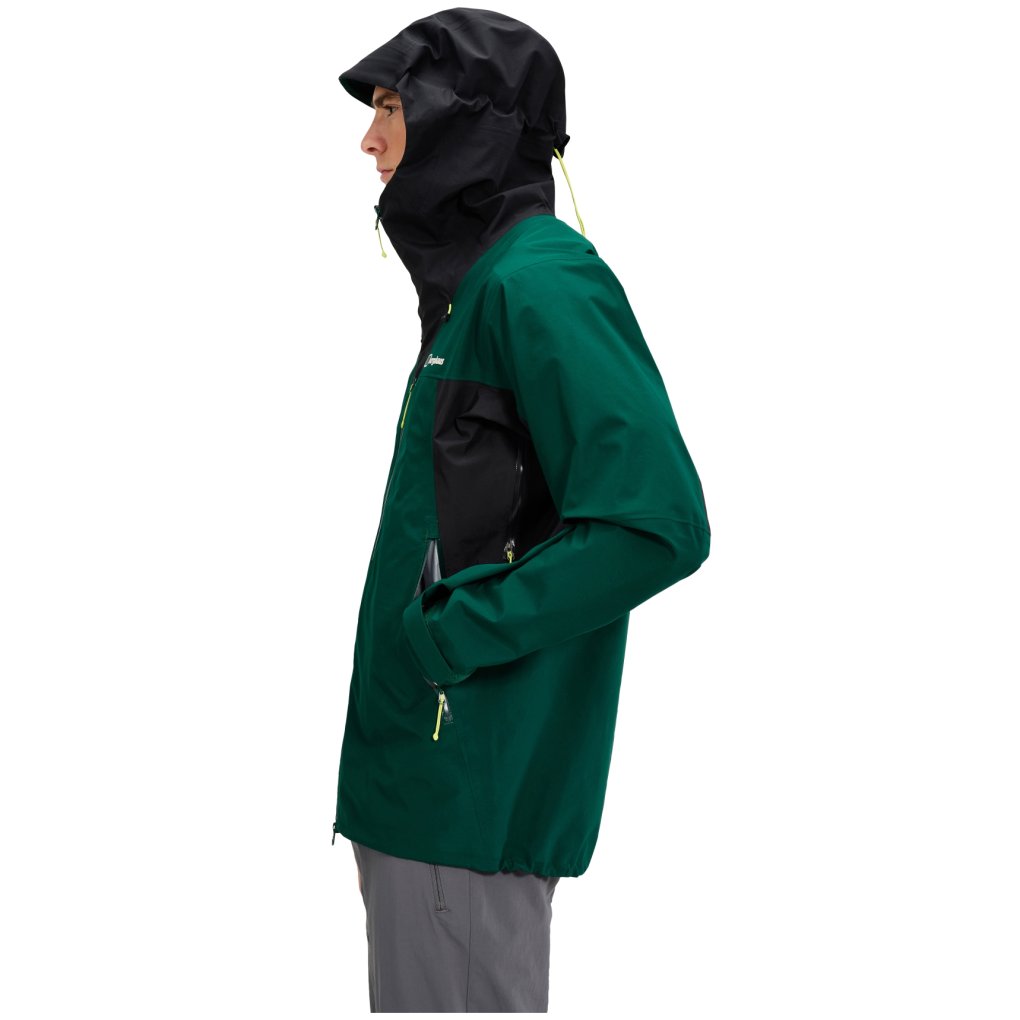 Berghaus Ridge-Seeker Gore-Tex Jacket Men - Off Peak/Jet Black