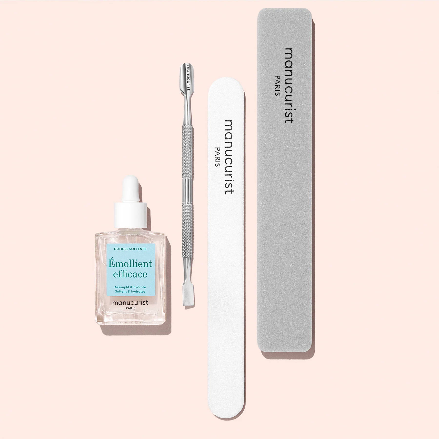 + Nail Prep Set