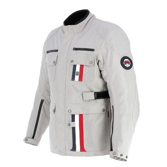 Hoggar - Gray Motorcycle Helstons Jacket - GrayRef: HS1020