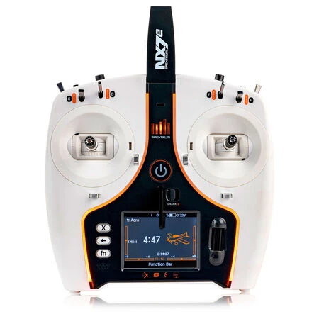 NX7e 7-Channel DSMX Transmitter Only Spektrum SPMR7100
