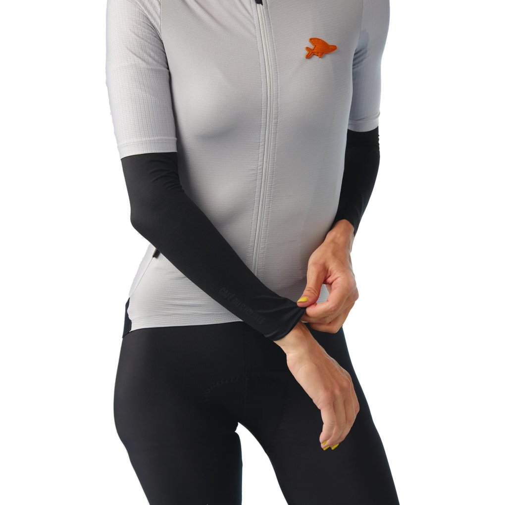 Café du Cycliste Teodora Arm Warmers - black